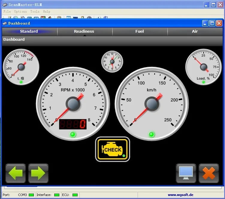 PAMOT OBD2 Diagnosegerät – Bluetooth ELM327 für Android & iOS
