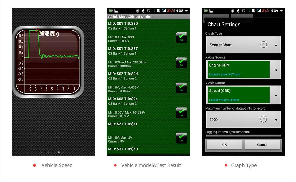 PAMOT OBD2 Diagnosegerät – Bluetooth ELM327 für Android & iOS