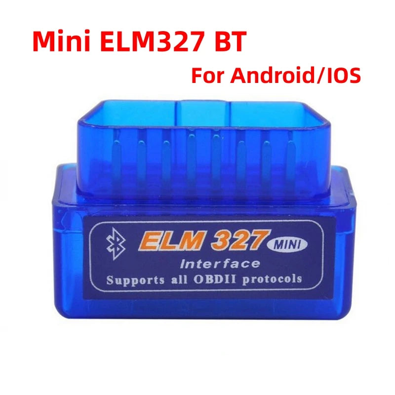 PAMOT OBD2 Diagnosegerät – Bluetooth ELM327 für Android & iOS