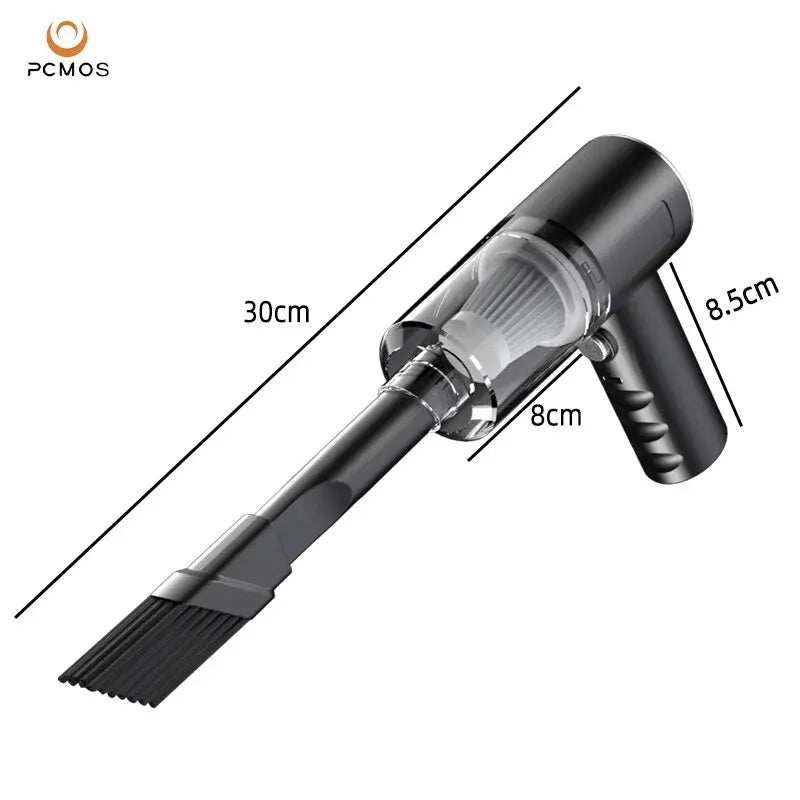 Kabelloser Auto-Handstaubsauger – Leistungsstark & Kompakt (120W, 5500PA)