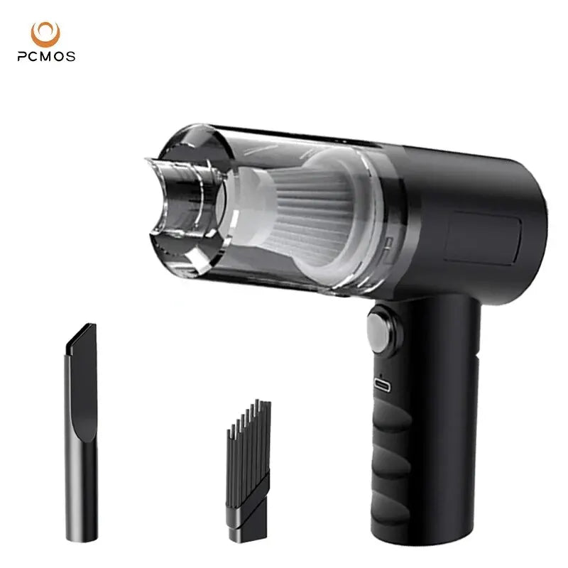 Kabelloser Auto-Handstaubsauger – Leistungsstark & Kompakt (120W, 5500PA)