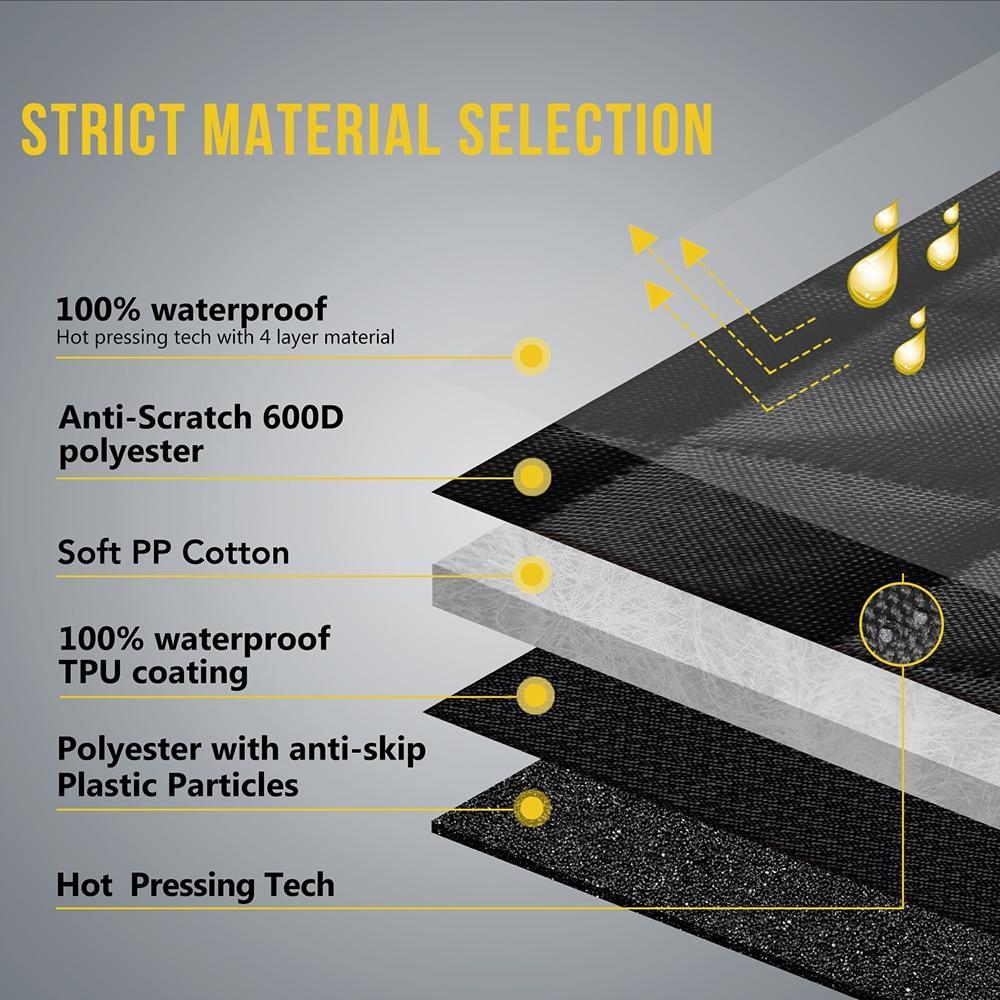 🐾 Wasserdichte Auto-Sitzschoner für Haustiere